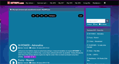 Desktop Screenshot of hitymp3.com